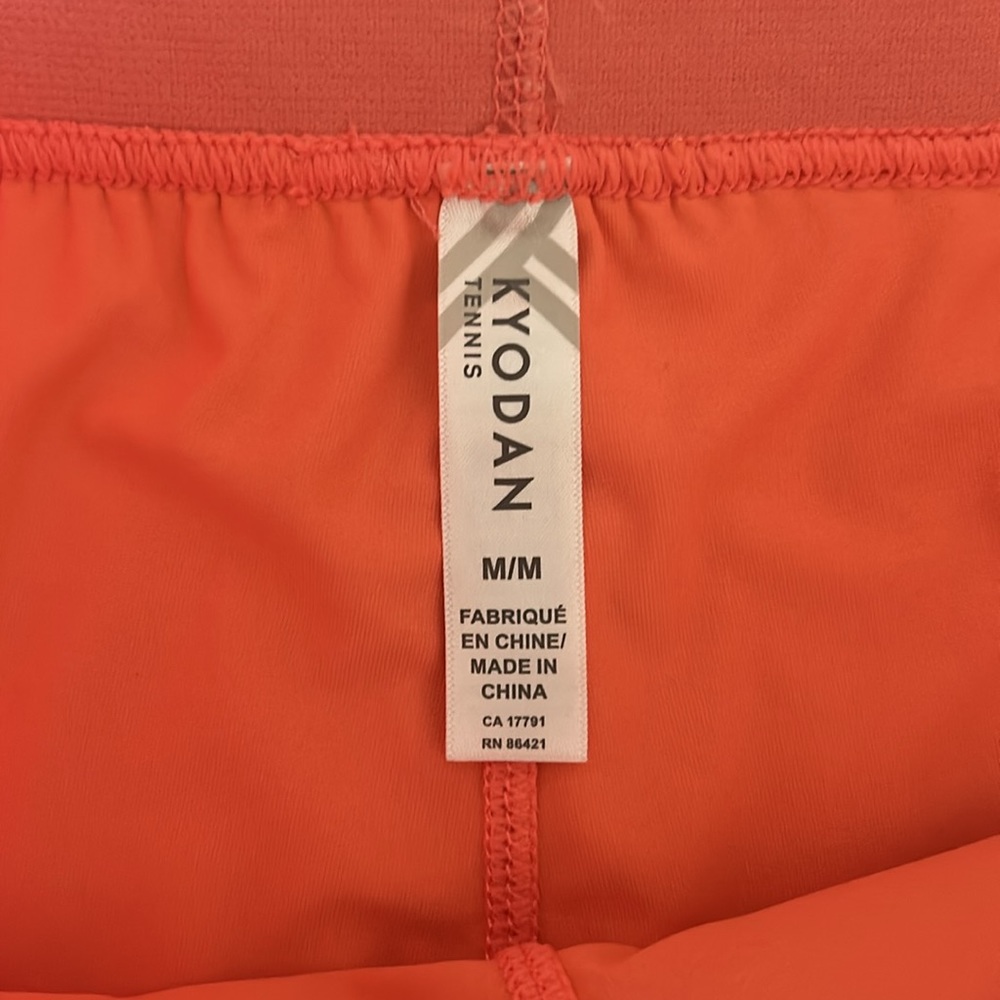 Kyodan pleated tennis / athletic skort. - Picture 4 of 8